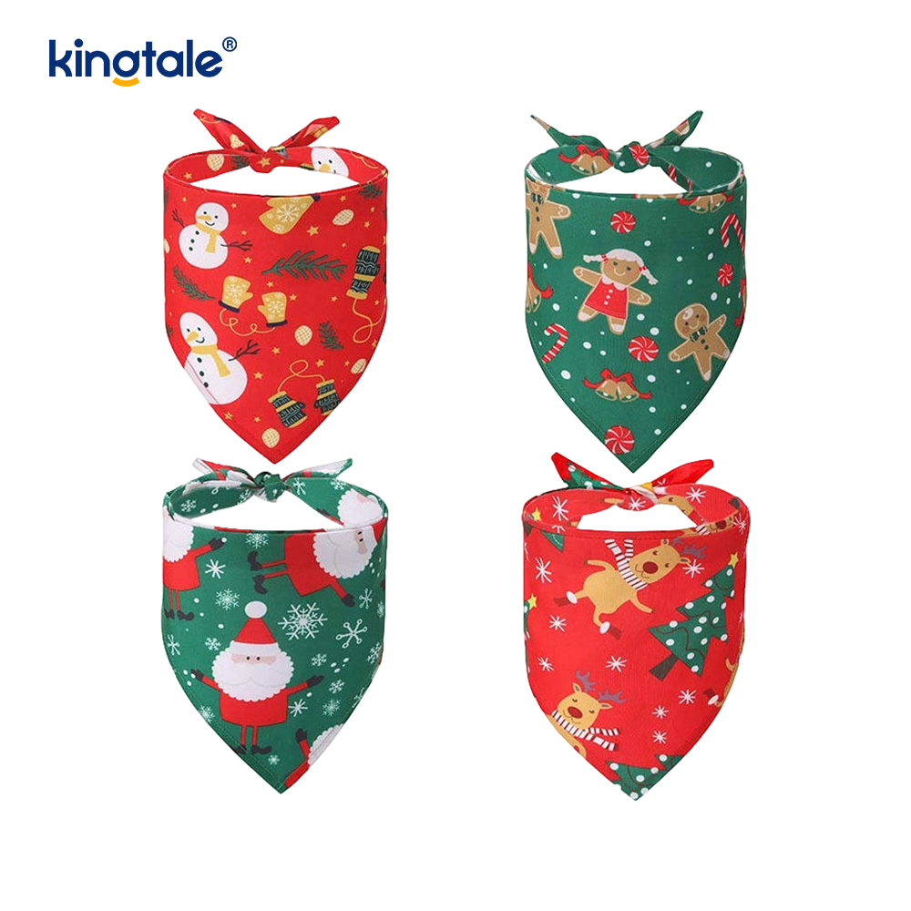 Bandana pentru animale de companie de Crăciun
