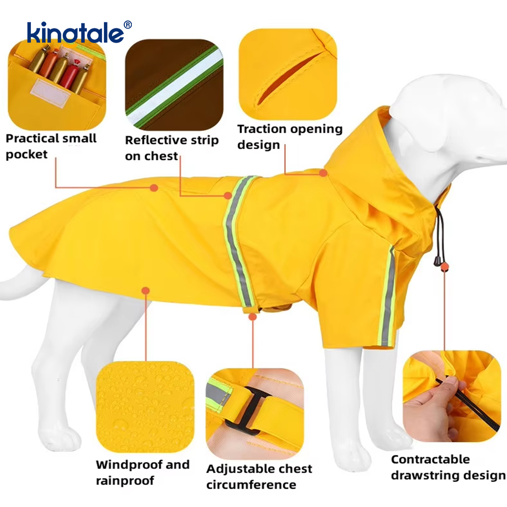 Pelernă de ploaie pentru animale de companie