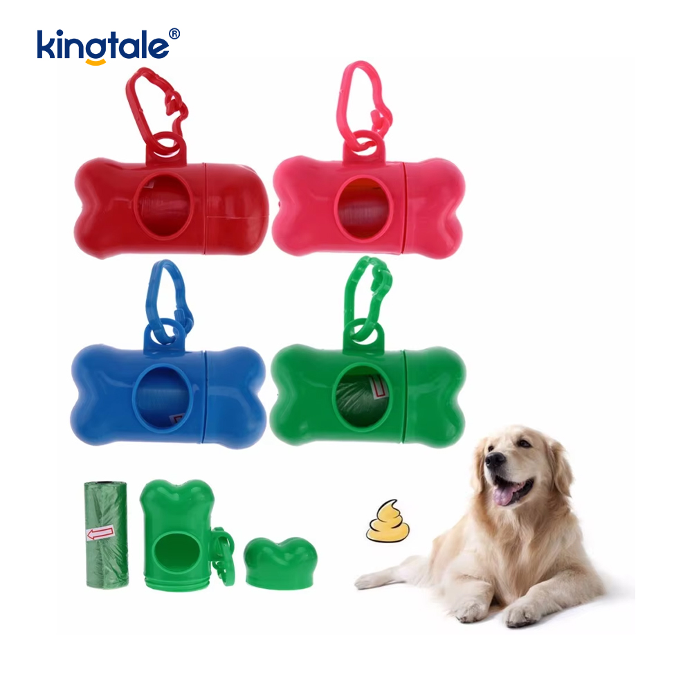 Suport pentru sac pentru caca pentru animale de companie