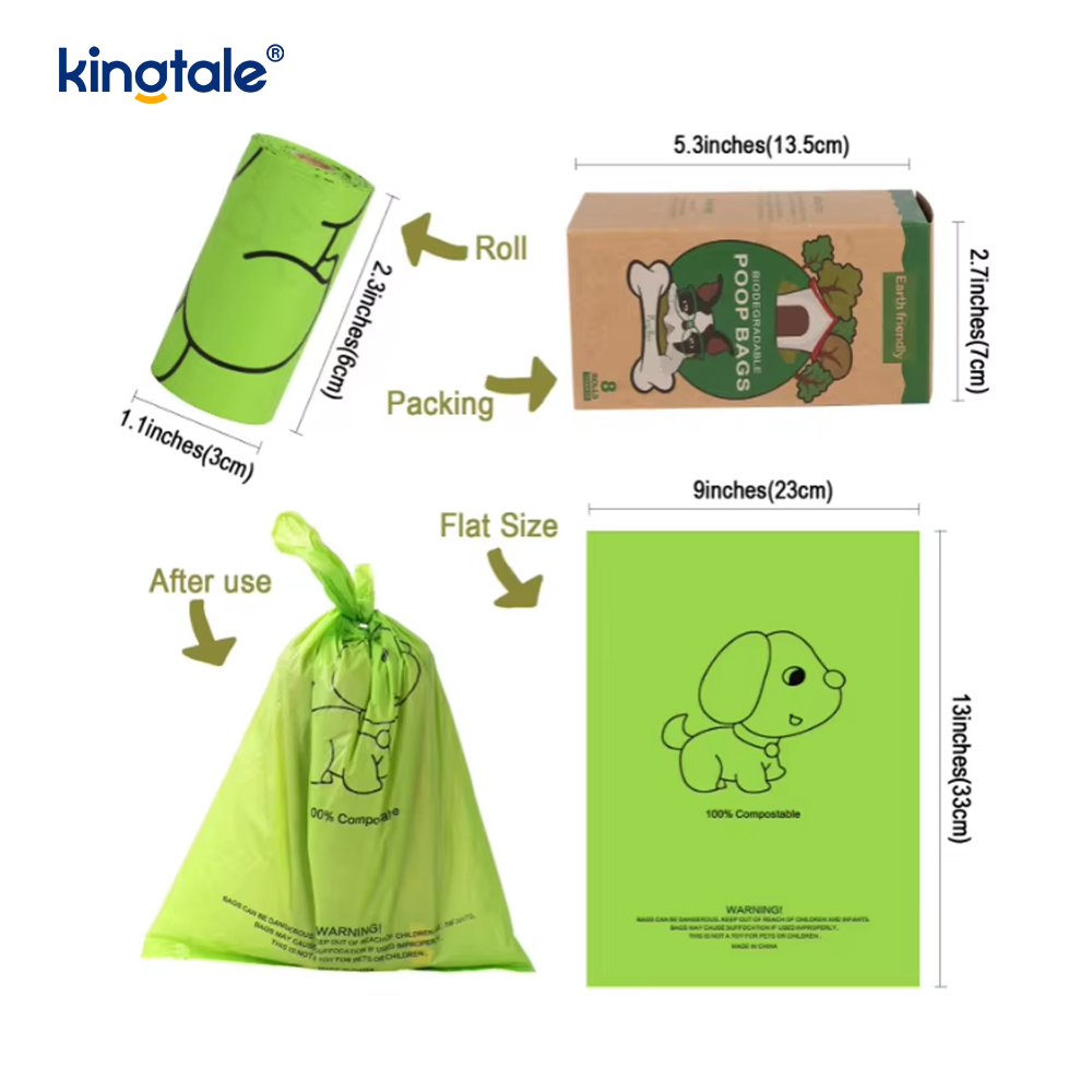 Set de pungi pentru caca pentru animale de companie