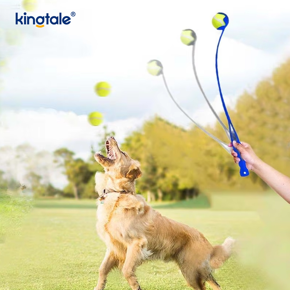 Lansatorul de mingi pentru animale de companie / Stick pentru aruncarea animalelor de companie