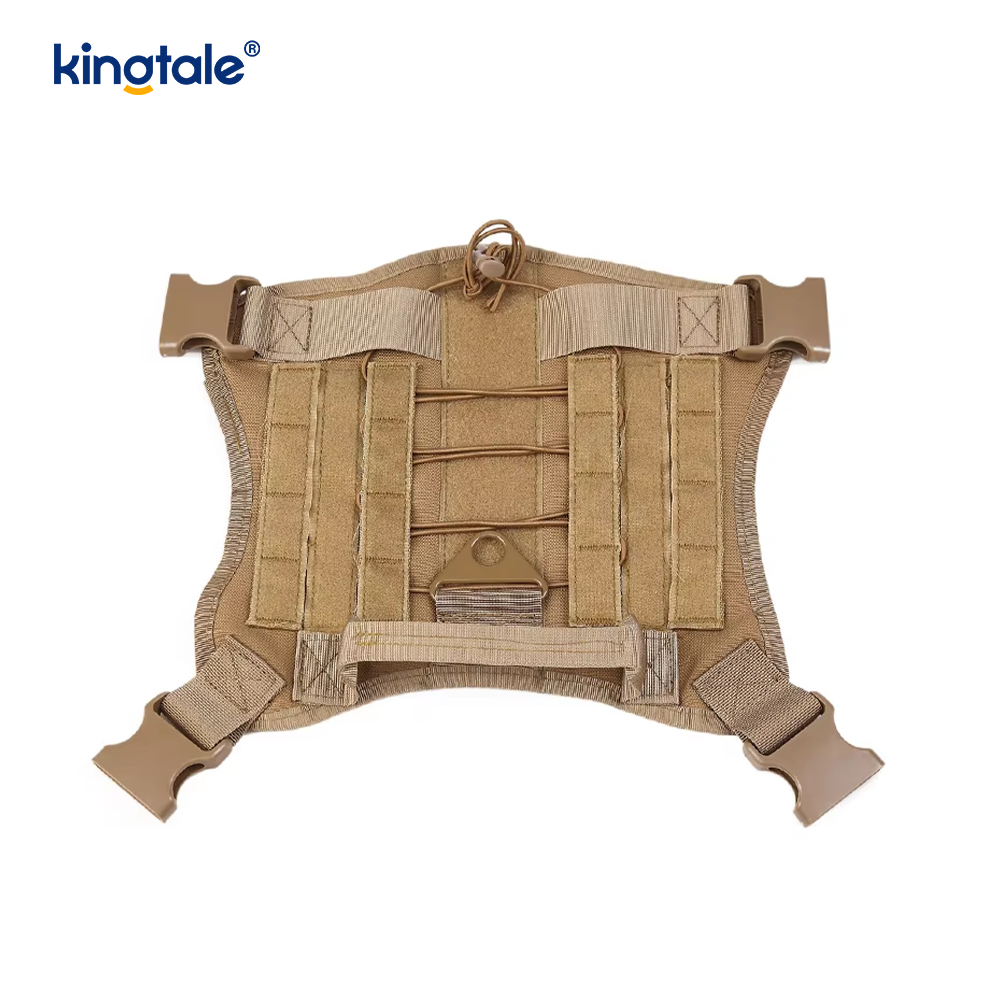 No Pull Tactical Dog Harness for Medium Dog
