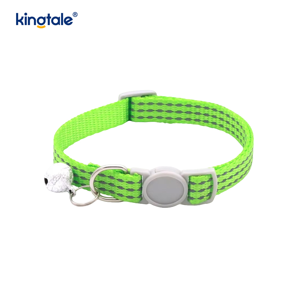 Guler reflectorizant pentru pisici cu clopot