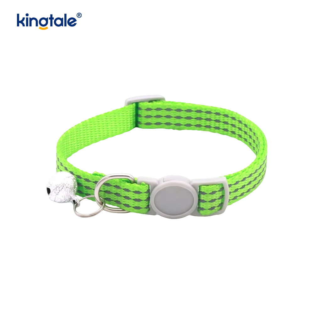 Guler reflectorizant pentru pisici cu clopot Guler reflectorizant pentru pisici cu clopot