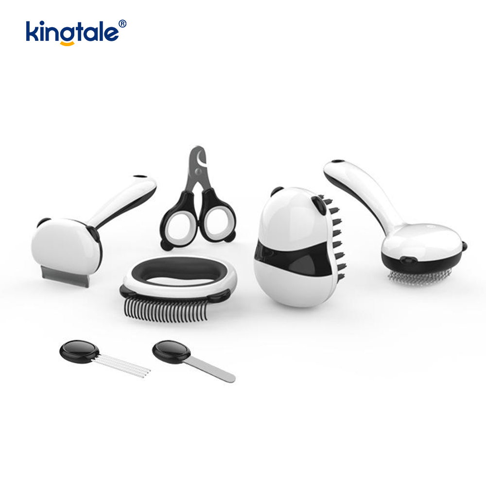 Set de produse pentru curățarea animalelor de companie Panda Model Perie de baie