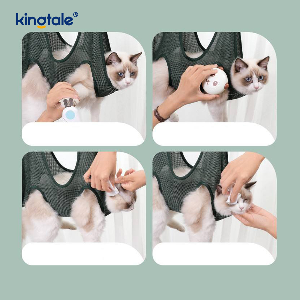 Hamac pentru îngrijirea animalelor de companie cu mașini de tăiat unghii/mașini de tuns unghii/foarfece de îngrijire