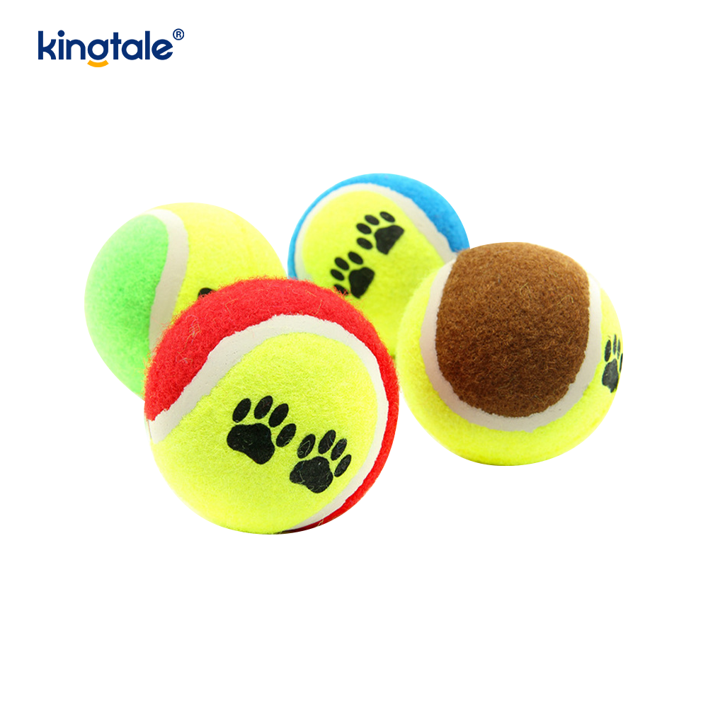 Jucărie pentru animale de companie Tenis Durabilă și rezistentă la mușcături pentru exercițiul interactiv de mestecat pentru animale de companie