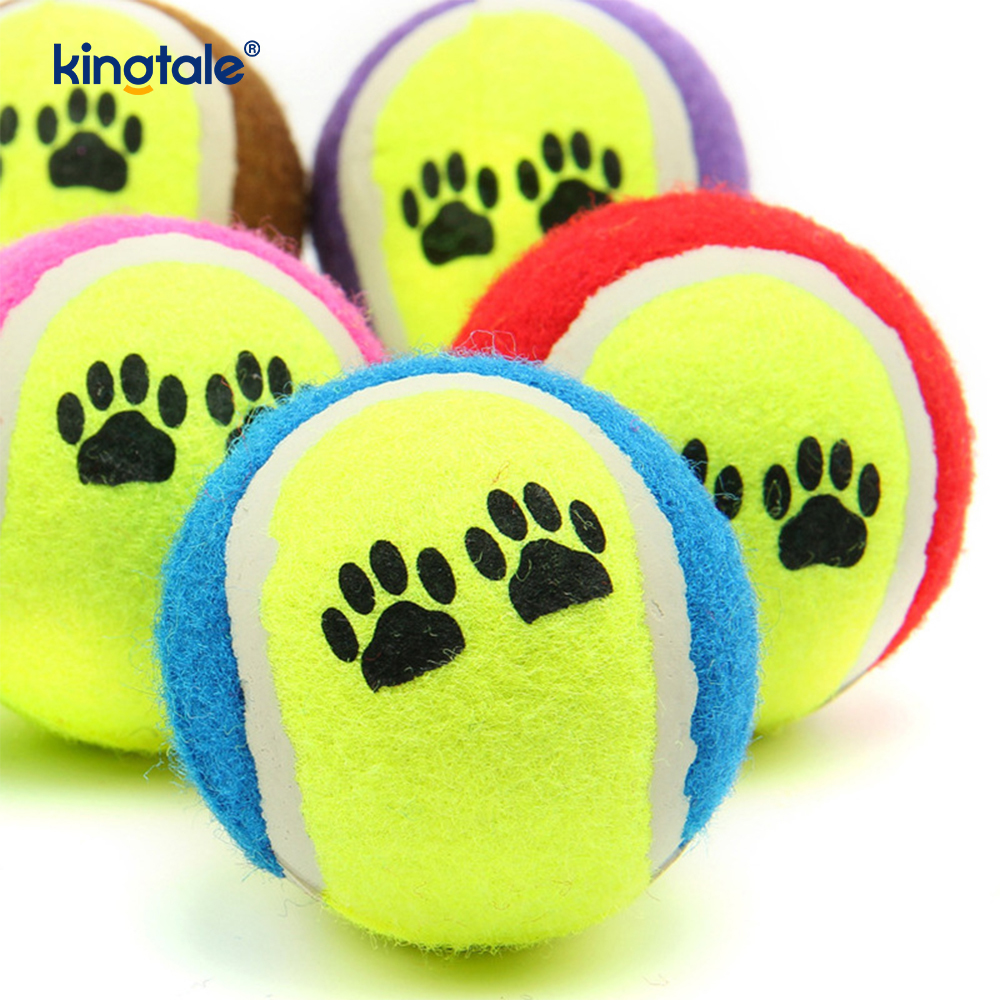 Jucărie pentru animale de companie Tenis Durabilă și rezistentă la mușcături pentru exercițiul interactiv de mestecat pentru animale de companie