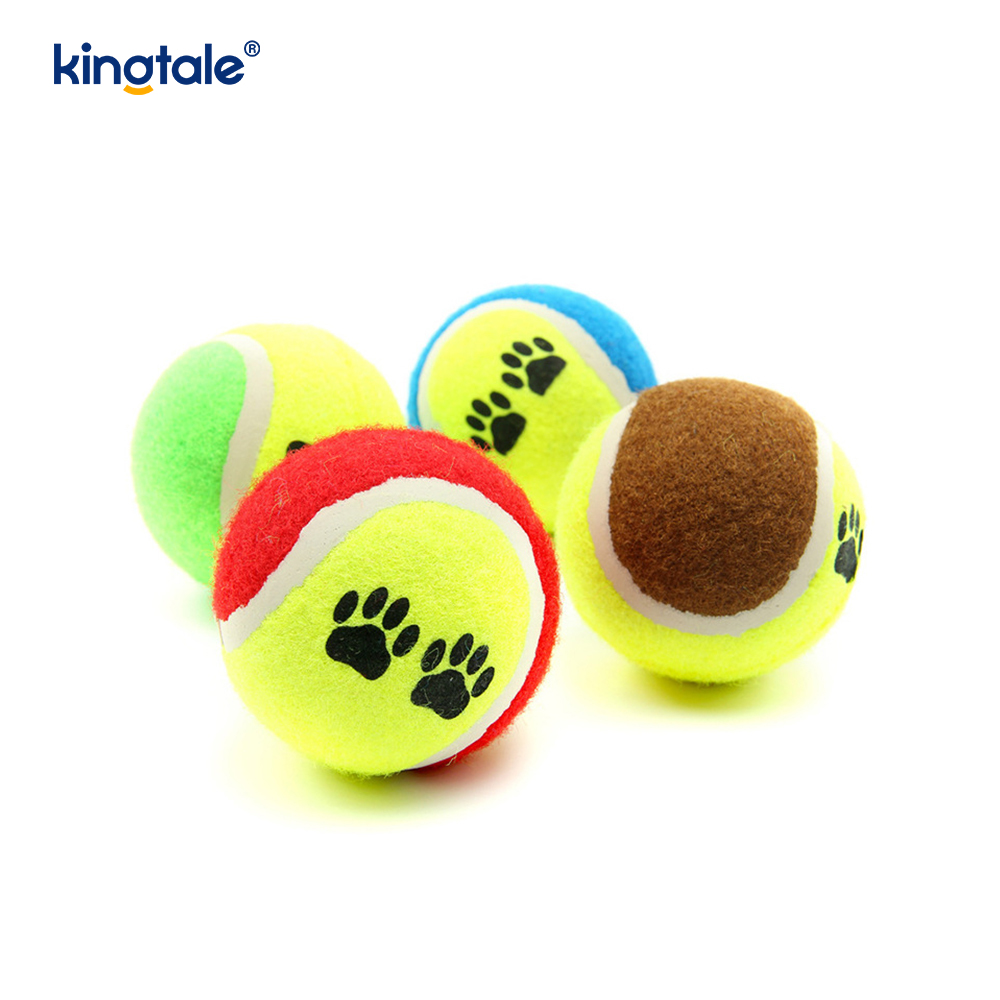 Jucărie pentru animale de companie Tenis Durabilă și rezistentă la mușcături pentru exercițiul interactiv de mestecat pentru animale de companie