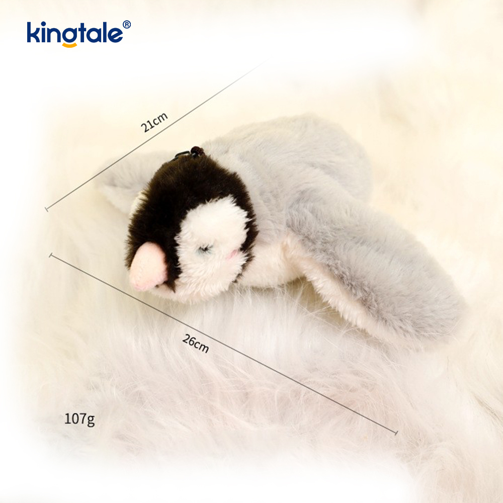 Jucărie de plus pentru animale de companie Vrabie Simulată Pentru Toate Rasele Cat Kicker Catnip Jucării Sparrow