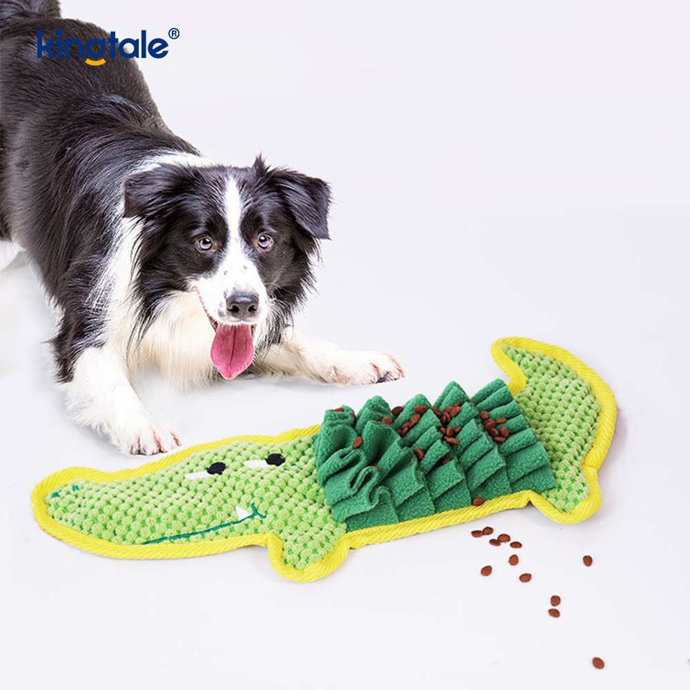 Pet Snuffle Mat pentru joc interactiv de hrană pentru plictiseală