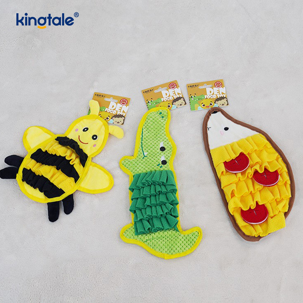 Pet Snuffle Mat pentru joc interactiv de hrană pentru plictiseală