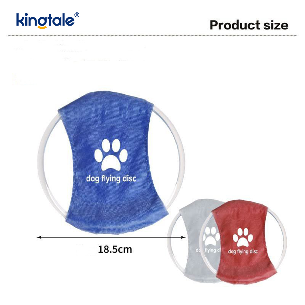 Pet Light-Up Frisbee Luminat de înaltă vizibilitate Antrenament pentru animale de companie Aruncare Joacă pentru exerciții