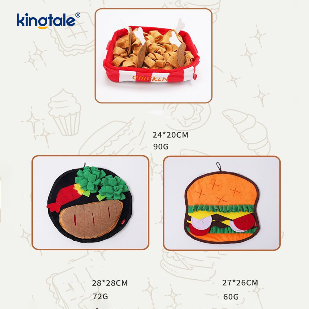 Pet Snuffle Mat pentru joc interactiv de hrană pentru plictiseală