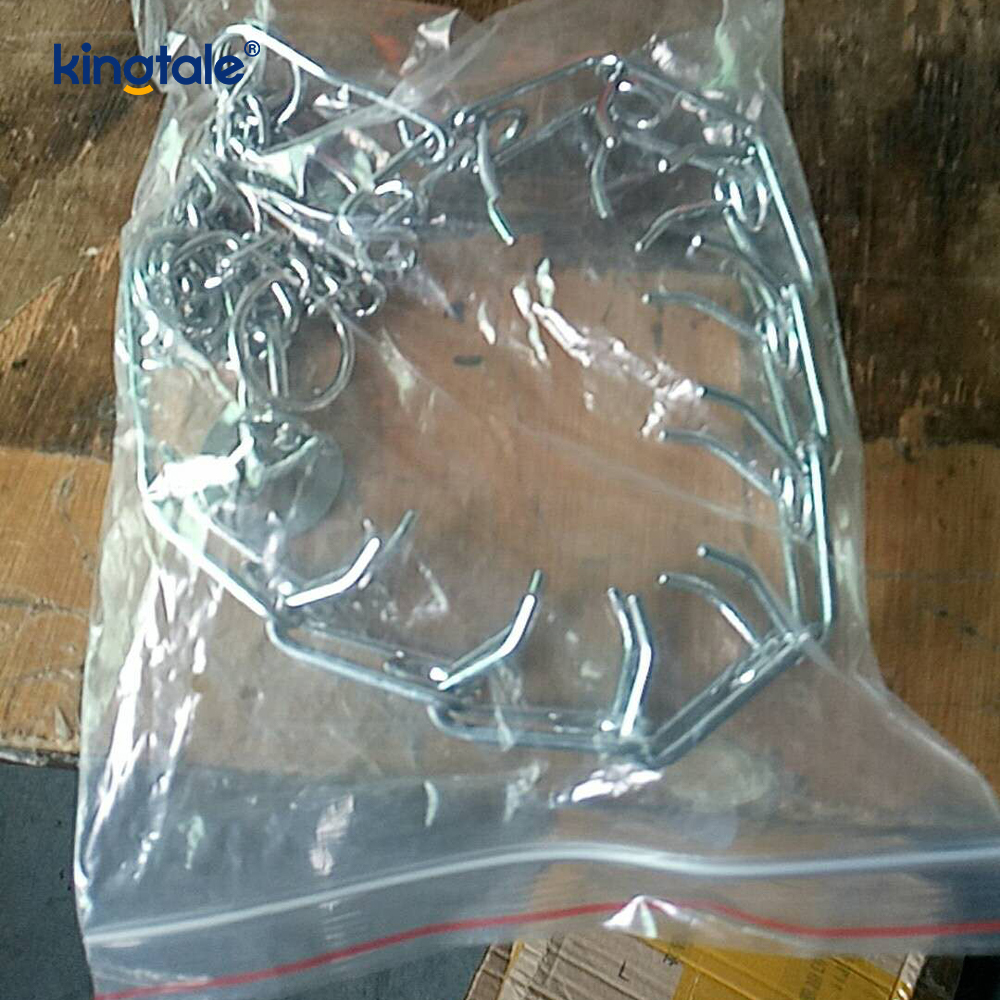 Zgarda de dresaj pentru câini din oțel carbon și metal