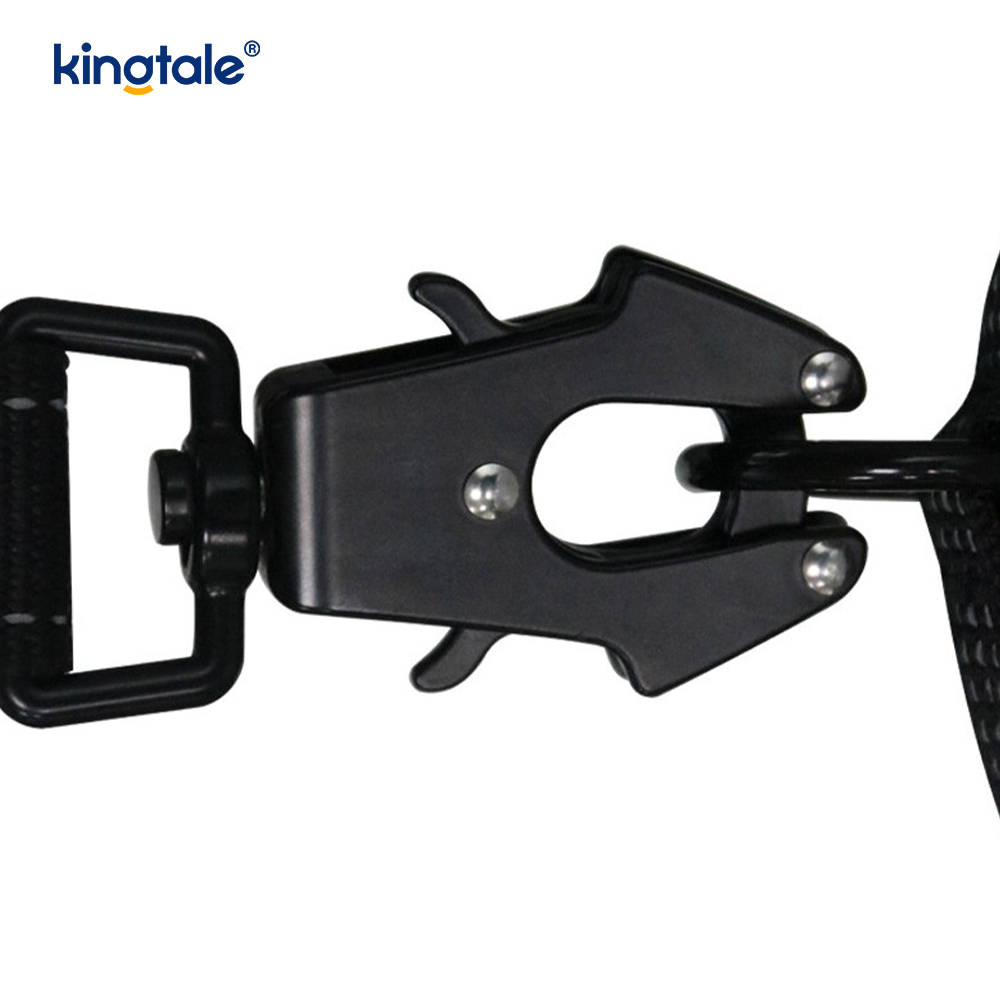 Lea bungee pentru guler tactic pentru câini, reflectorizant, fără tragere Lea bungee pentru guler tactic pentru câini, reflectorizant, fără tragere
