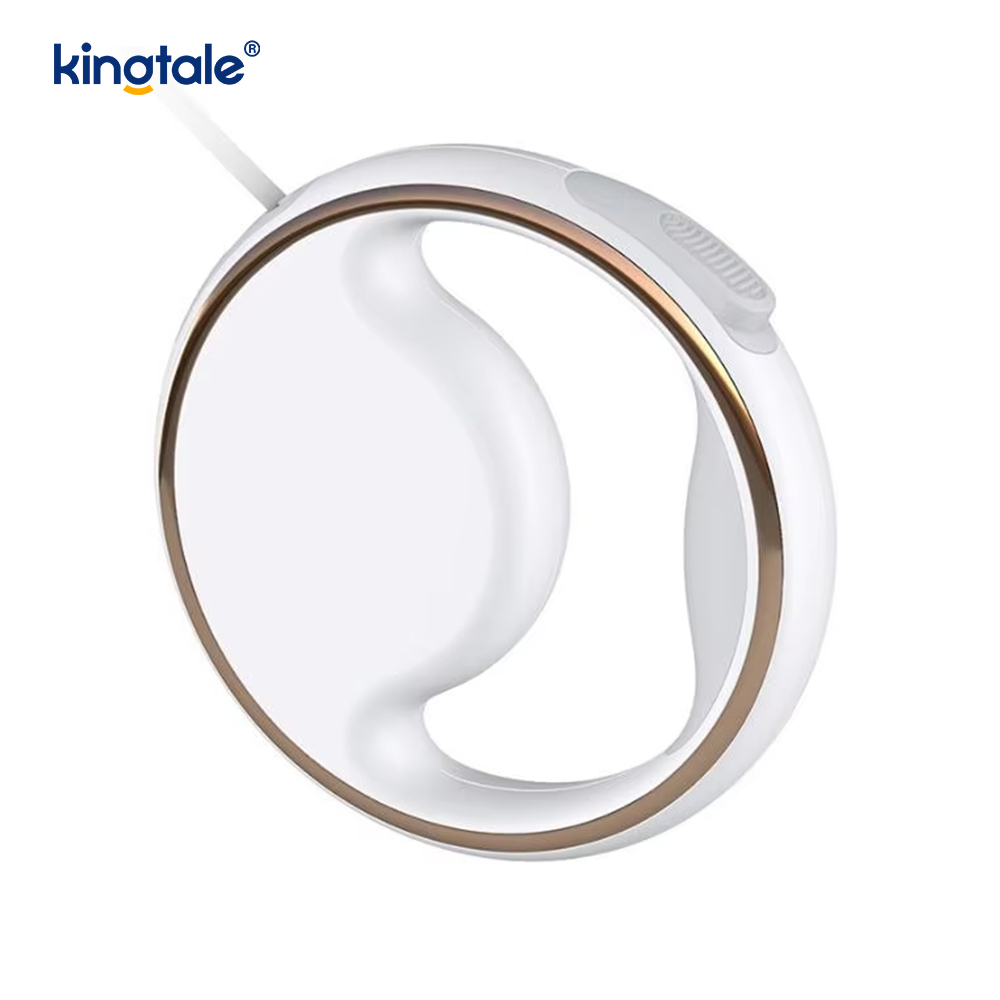 Iluminare Led simplă și modernă Lesă retractabilă automată din nailon pentru zgarda de câine