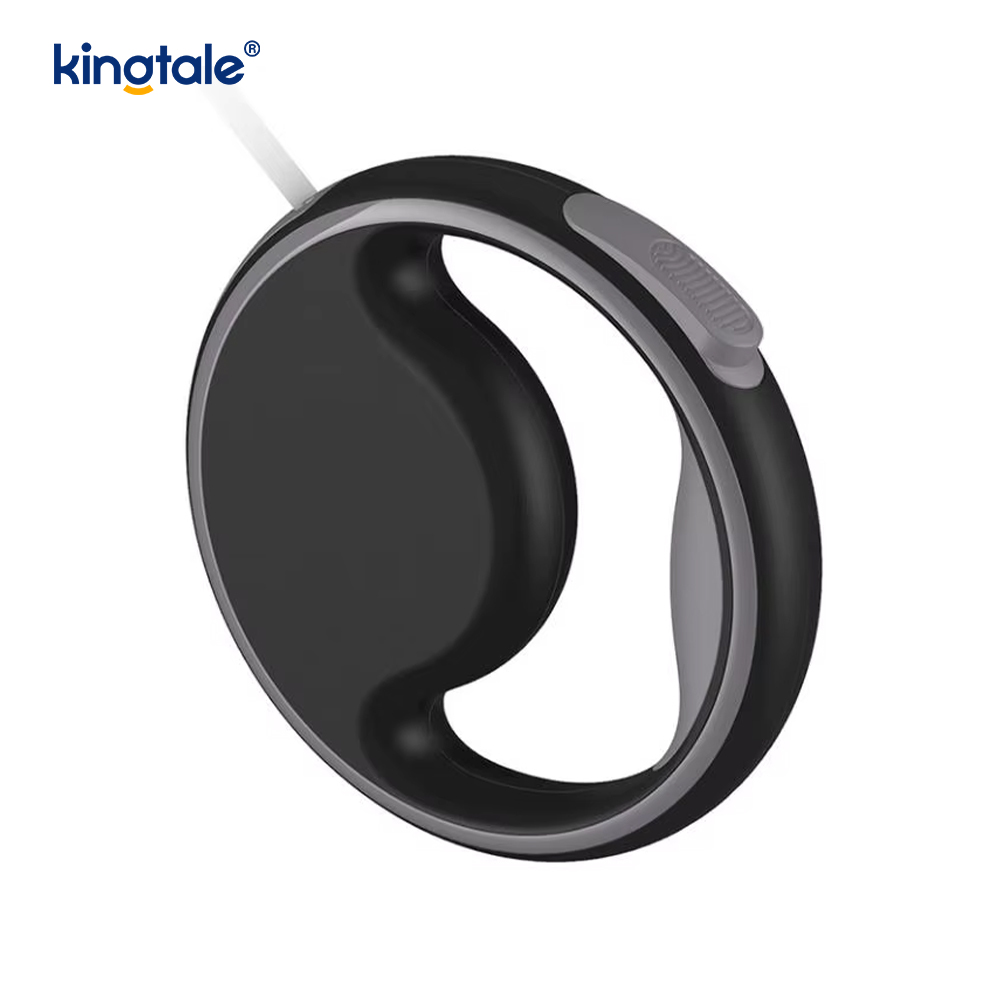 Iluminare Led simplă și modernă Lesă retractabilă automată din nailon pentru zgarda de câine