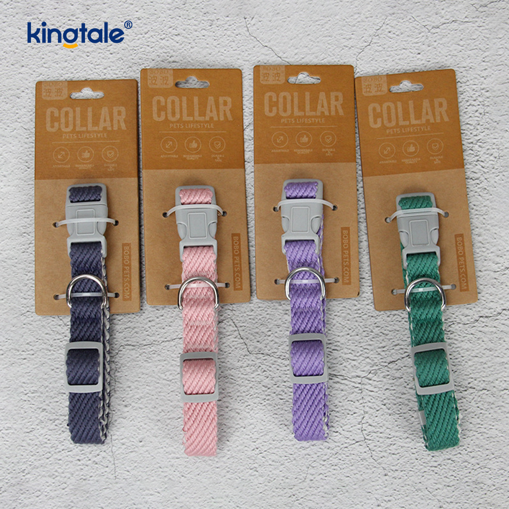 Set personalizat de lesă pentru zgarda pentru ham pentru câini cu model de imprimare OEM/ODM