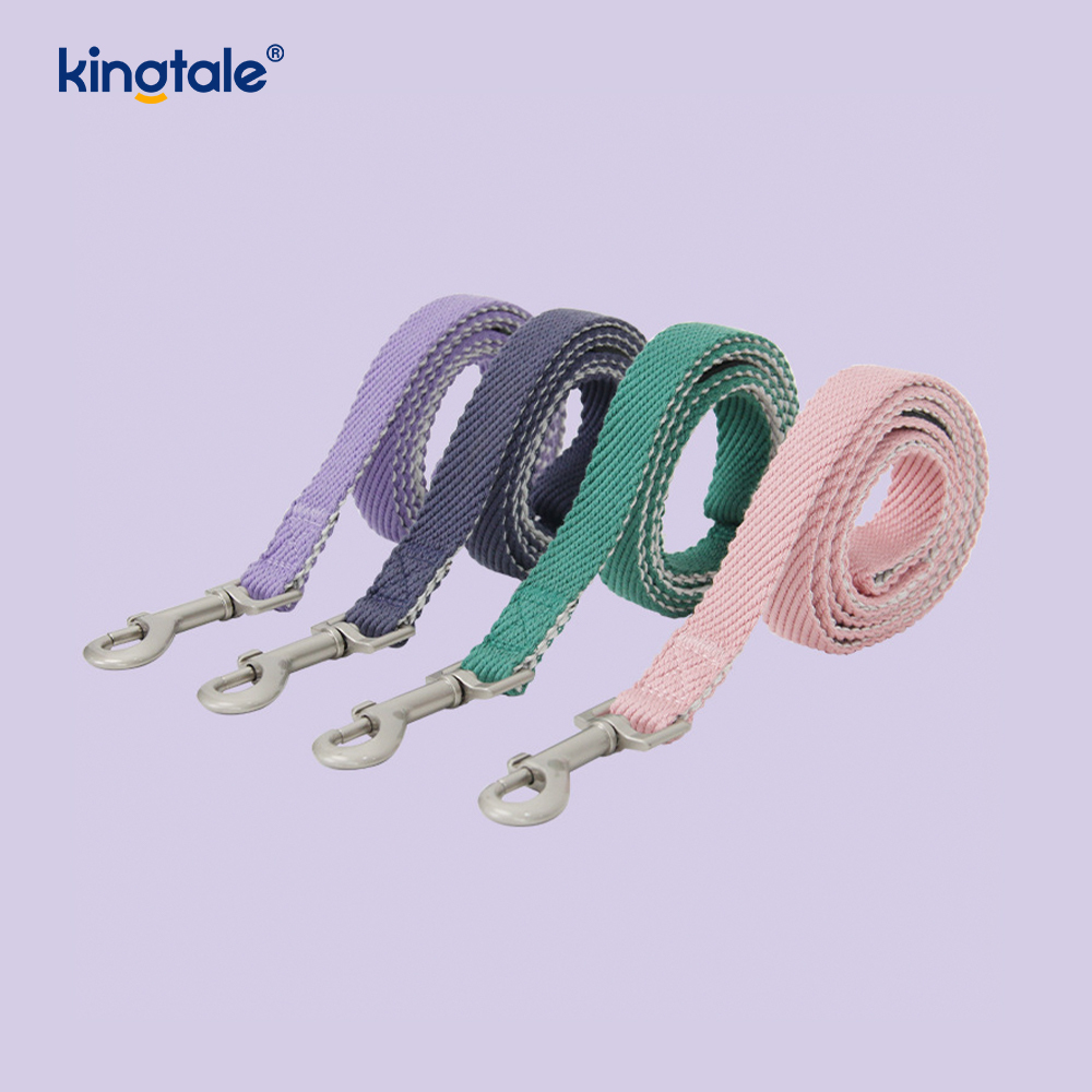 Set personalizat de lesă pentru zgarda pentru ham pentru câini cu model de imprimare OEM/ODM