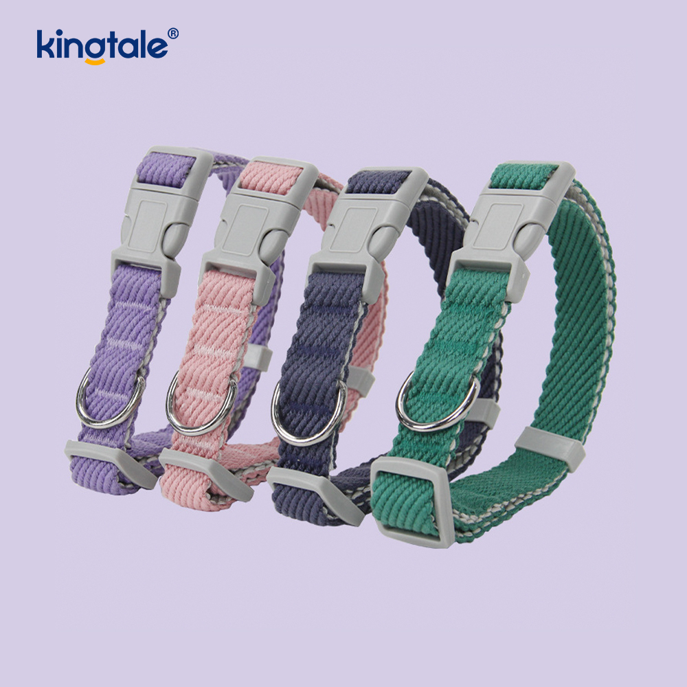Set personalizat de lesă pentru zgarda pentru ham pentru câini cu model de imprimare OEM/ODM