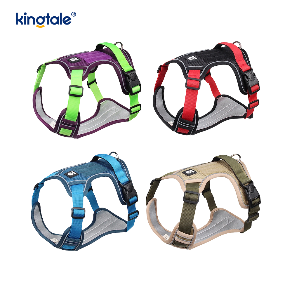 Nit de nailon, reflectorizant, reglabil, respirabil, sport, ham pentru animale de companie