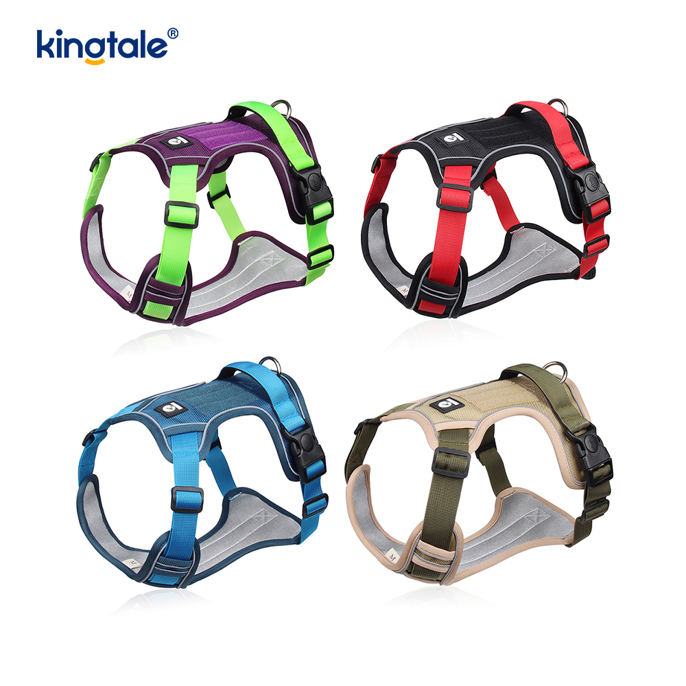 Nit de nailon, reflectorizant, reglabil, respirabil, sport, ham pentru animale de companie
