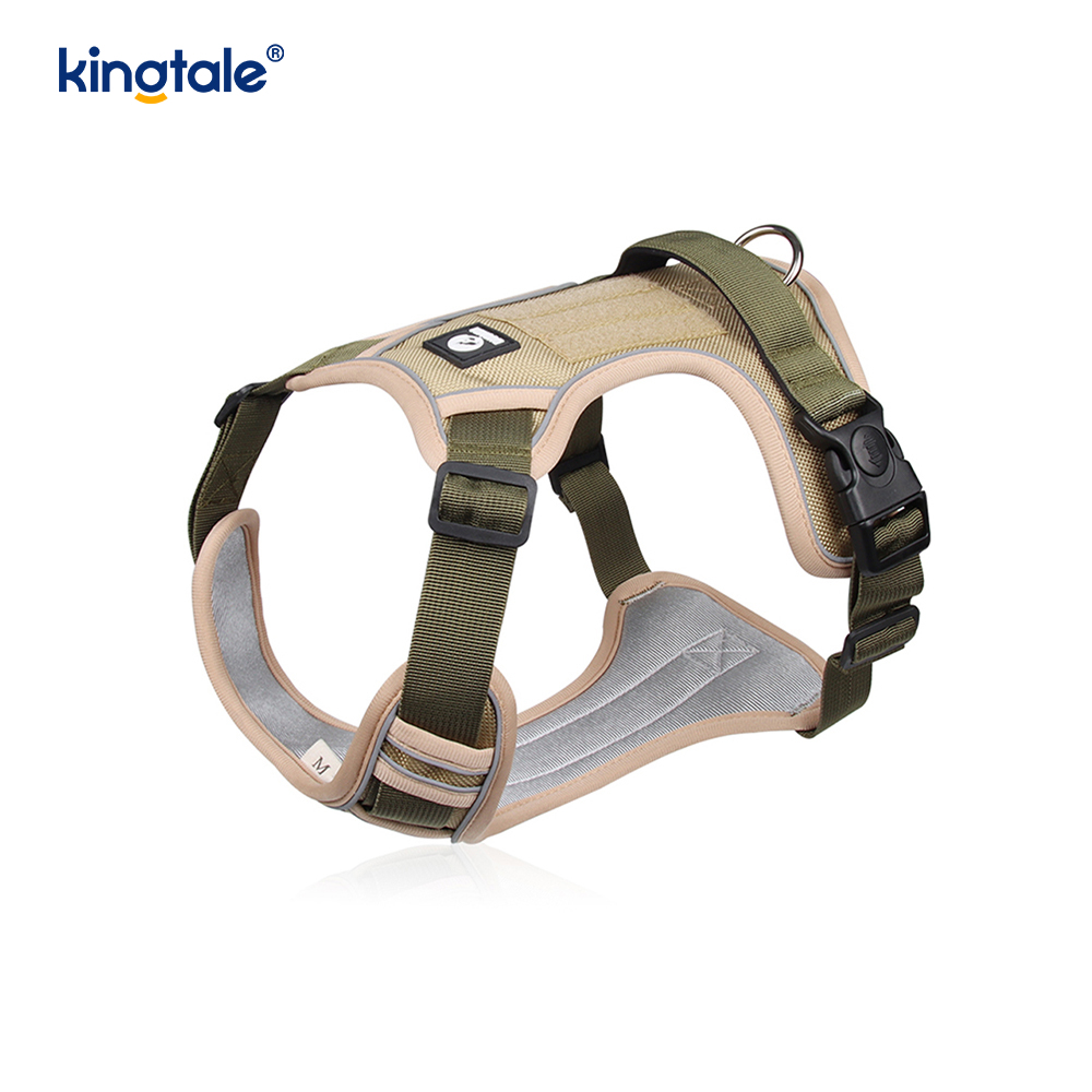 Nit de nailon, reflectorizant, reglabil, respirabil, sport, ham pentru animale de companie