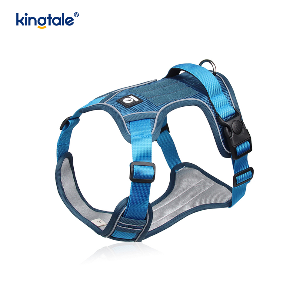 Nit de nailon, reflectorizant, reglabil, respirabil, sport, ham pentru animale de companie