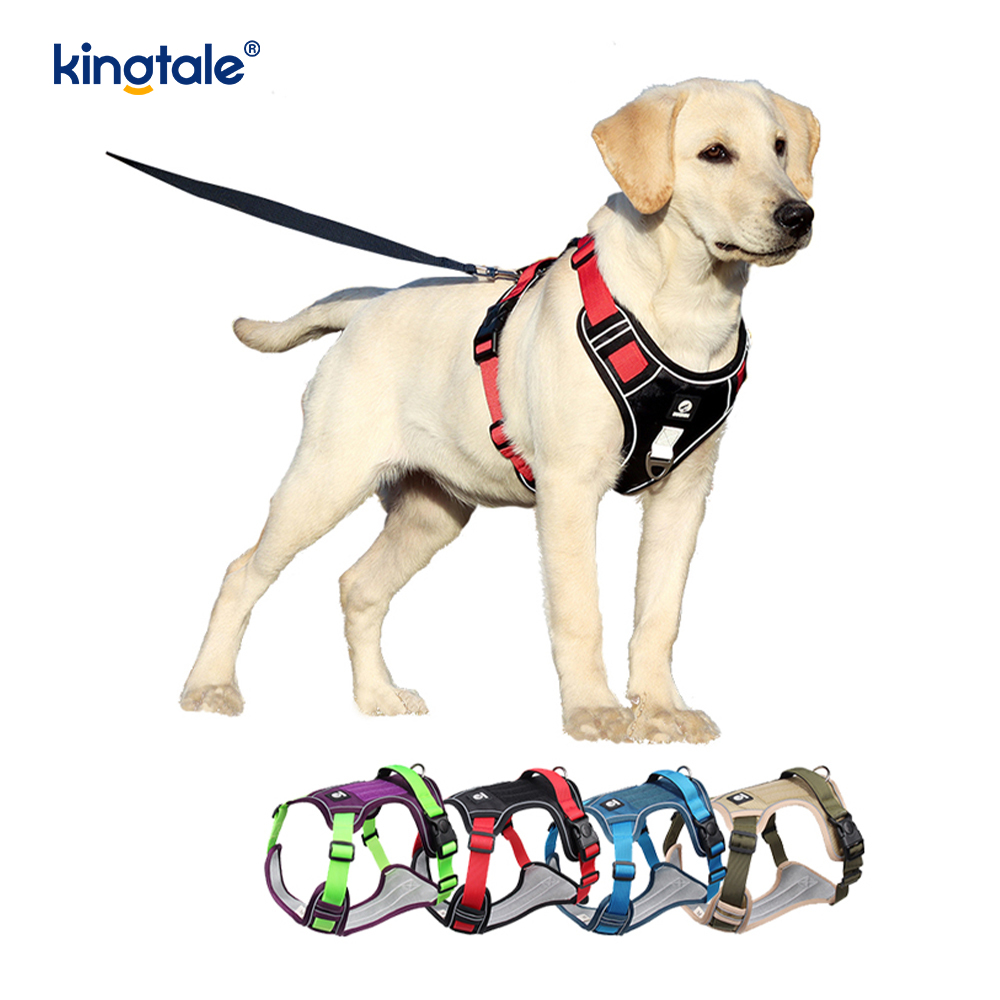Nit de nailon, reflectorizant, reglabil, respirabil, sport, ham pentru animale de companie