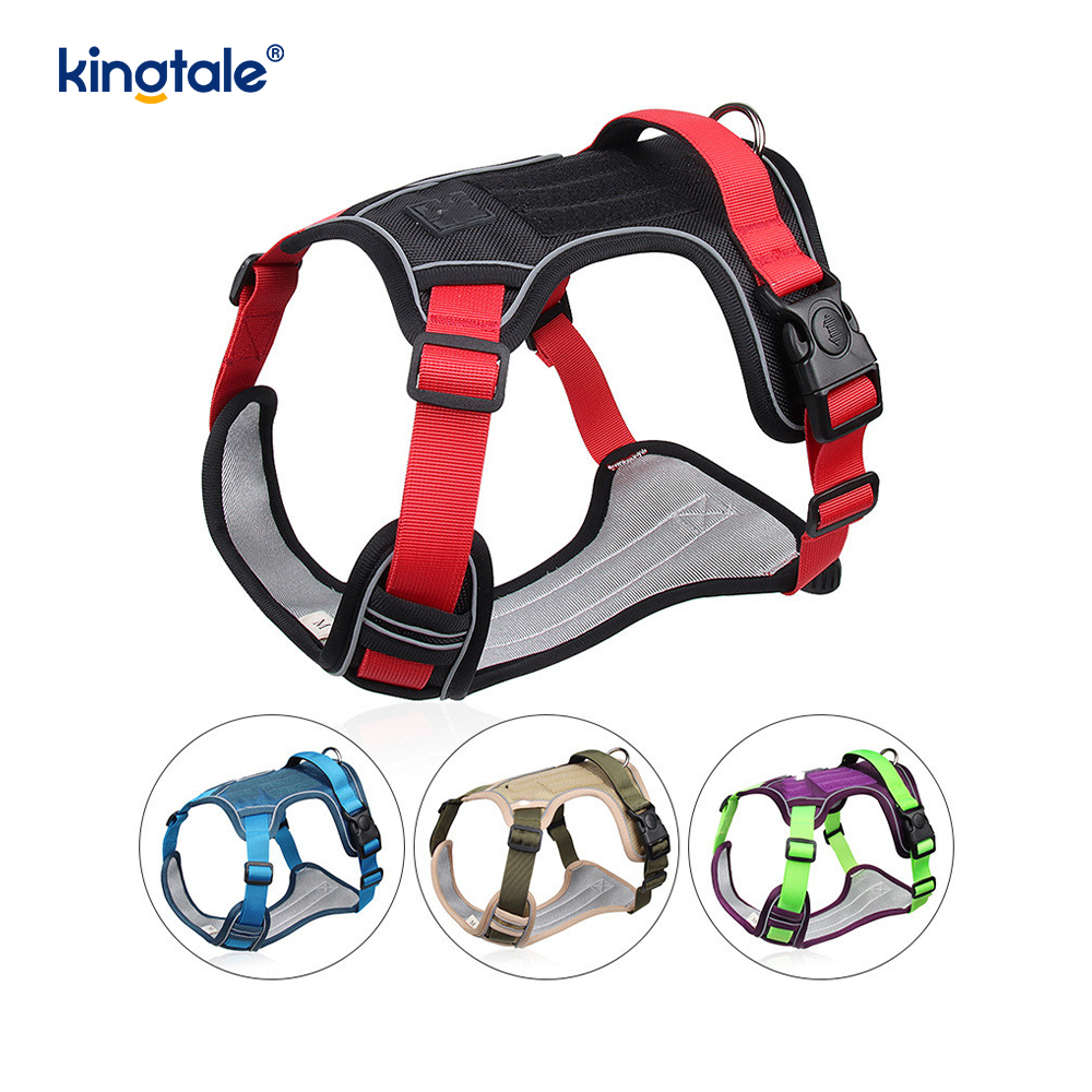 Nit de nailon, reflectorizant, reglabil, respirabil, sport, ham pentru animale de companie