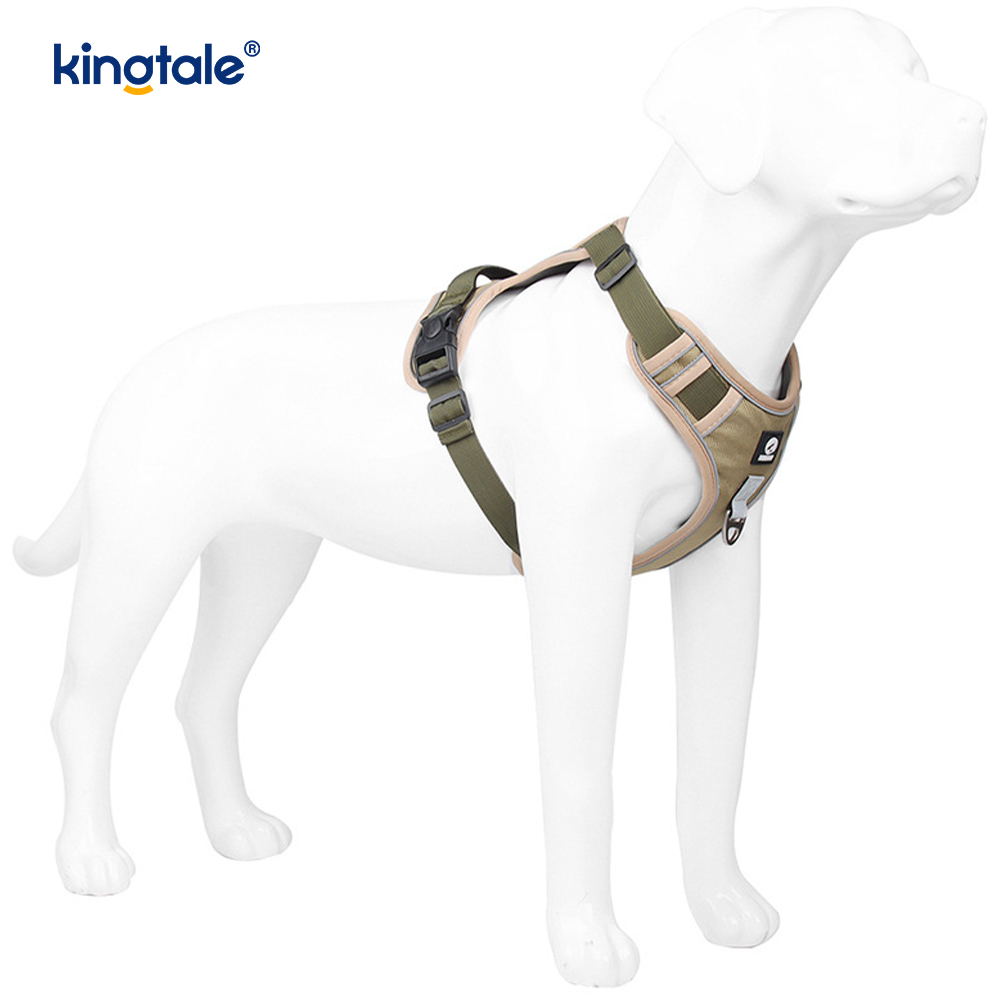 Nit de nailon, reflectorizant, reglabil, respirabil, sport, ham pentru animale de companie