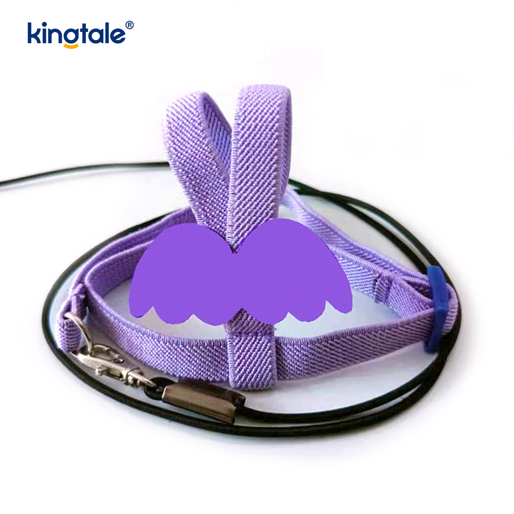 Set personalizat de frânghie zburătoare ajustabilă de bujor papagal și lesă