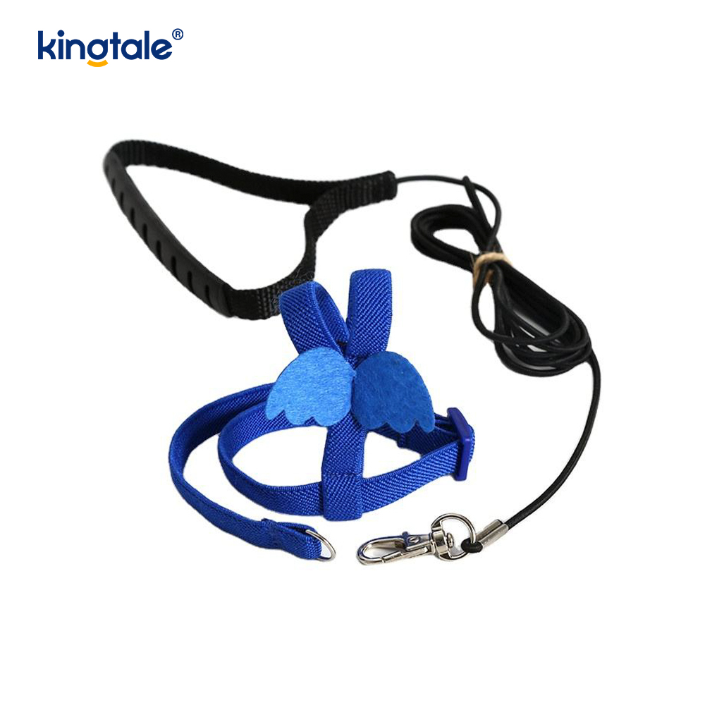 Set personalizat de frânghie zburătoare ajustabilă de bujor papagal și lesă