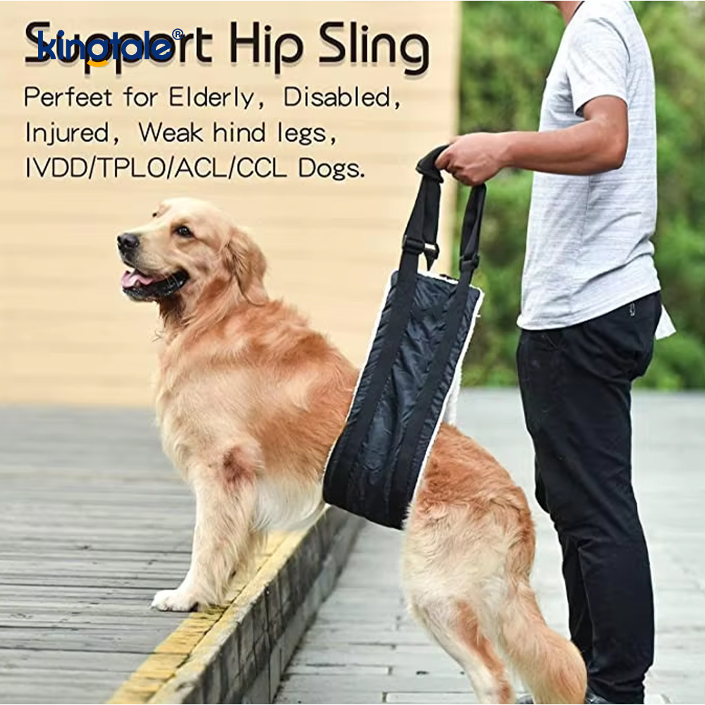Sling portabil personalizat pentru câini, solid, durabil, pentru ridicarea câinilor pentru animale de companie