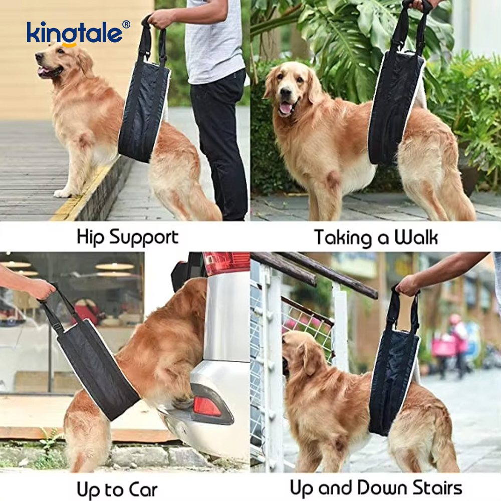 Sling portabil personalizat pentru câini, solid, durabil, pentru ridicarea câinilor pentru animale de companie