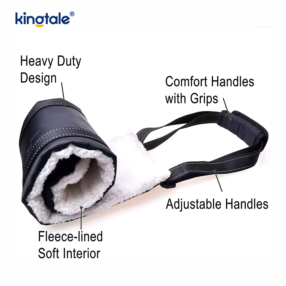 Sling portabil personalizat pentru câini, solid, durabil, pentru ridicarea câinilor pentru animale de companie