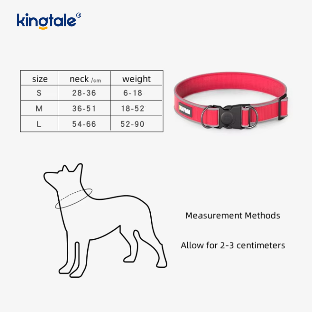 Gulerele intermitente reglabile din poliester pentru animale de companie, câine, pisică, cățeluș