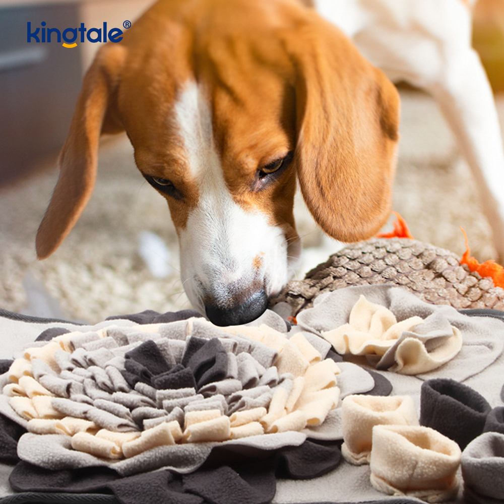 Covorașul pentru animale de companie pentru câini Puzzle interactiv de hrană