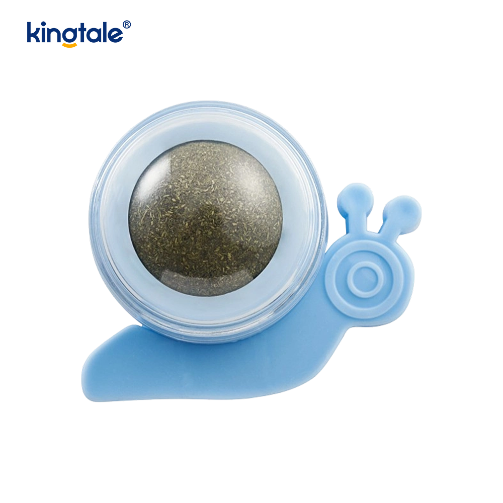 Melc Rotativ Catnip Ball Molari Curăţare Dinţi Treat Ball