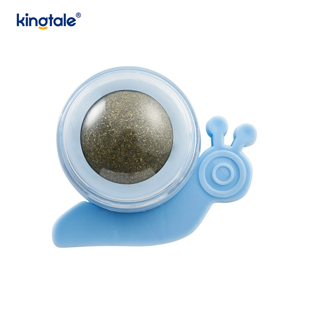 Melc Rotativ Catnip Ball Molari Curăţare Dinţi Treat Ball