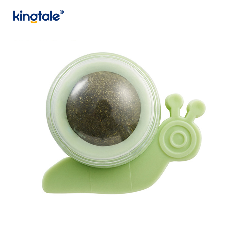 Melc Rotativ Catnip Ball Molari Curăţare Dinţi Treat Ball