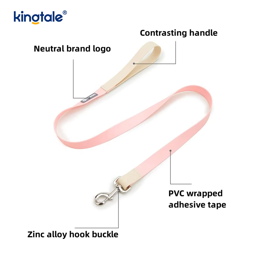 Lesă pentru câini rezistentă la apă Moda de lux Materiale simple din nailon pentru animale de companie