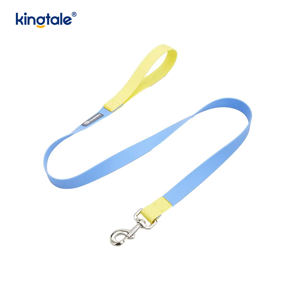 Lesă pentru câini rezistentă la apă Moda de lux Materiale simple din nailon pentru animale de companie
