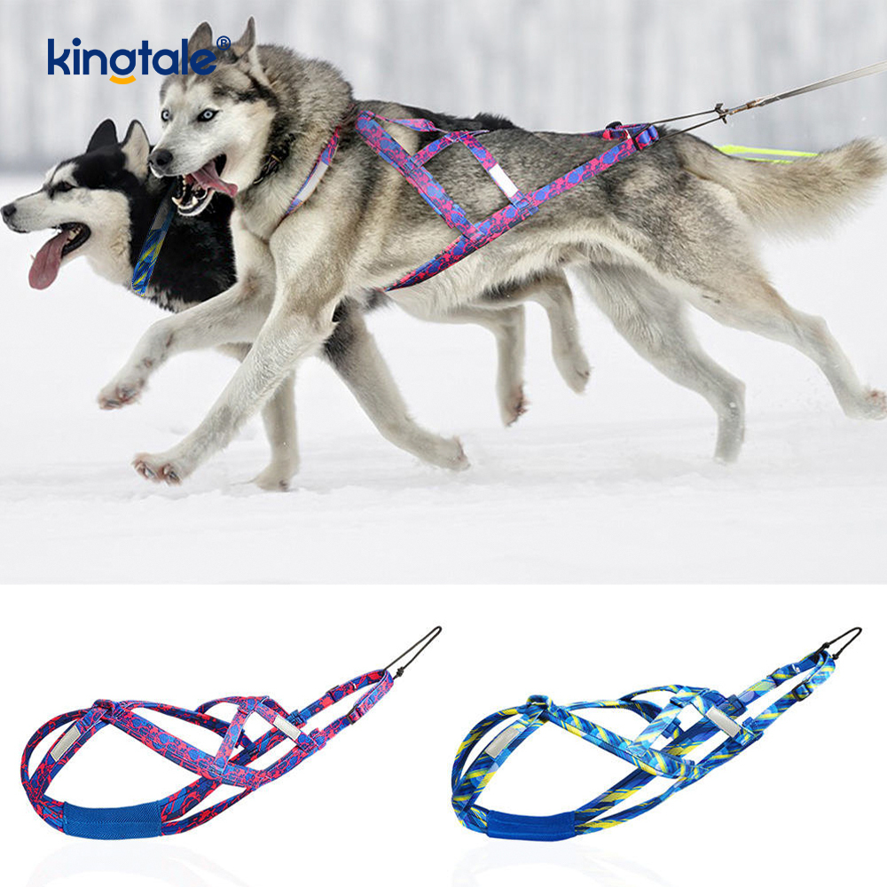 Ham Pulling Husky Mushing X Ham pentru spate pentru câini