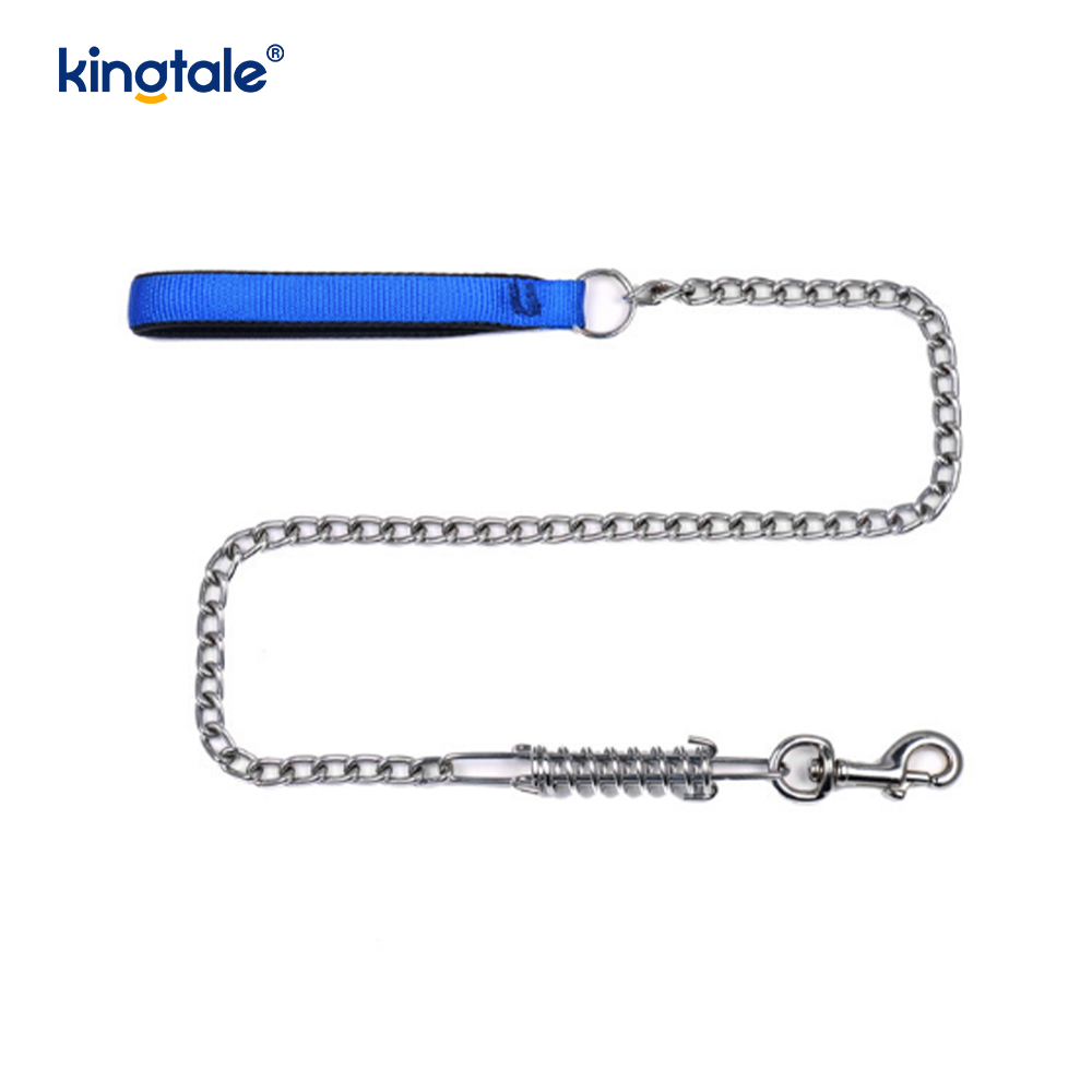 Lanț pentru câini metal cromat Accesorii pentru câini Lanțuri lesă metalică