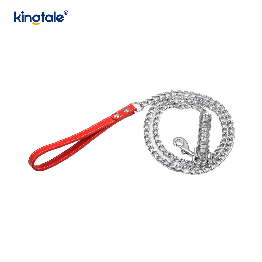 Lanț pentru câini metal cromat Accesorii pentru câini Lanțuri lesă metalică